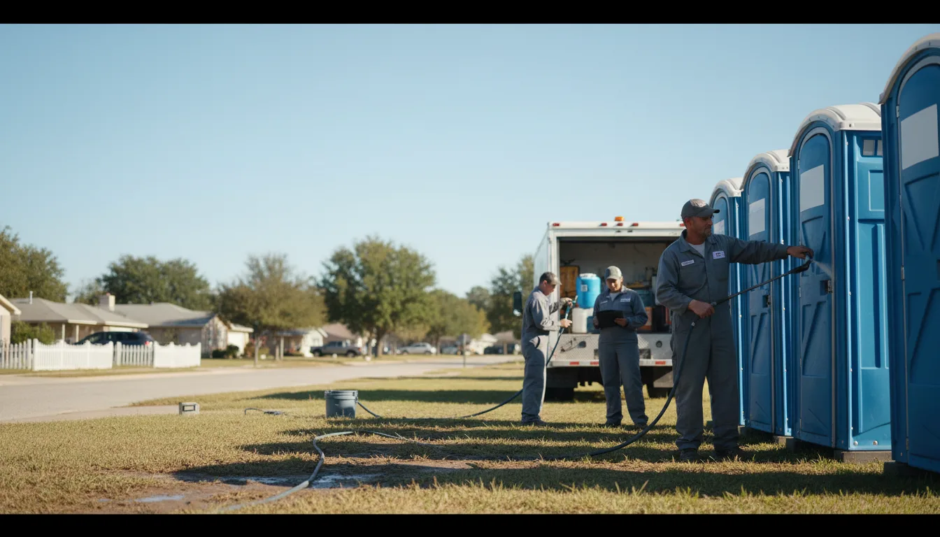 Long-Term Portable Toilet Rental in Prospect, TN near me
